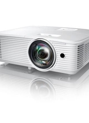 Proyector Optoma W309ST/ 3800 Lúmenes/ WXGA/ HDMI - VGA/ Blanco - Tiensol