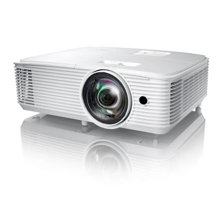 Proyector Optoma W309ST/ 3800 Lúmenes/ WXGA/ HDMI - VGA/ Blanco - Tiensol