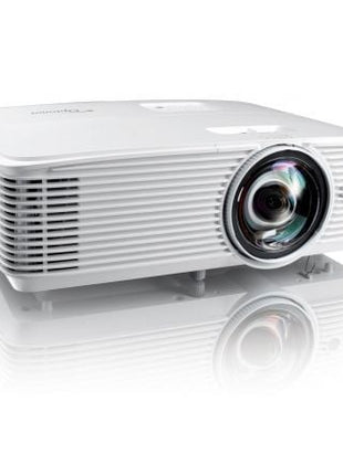 Proyector Optoma W309ST/ 3800 Lúmenes/ WXGA/ HDMI - VGA/ Blanco - Tiensol