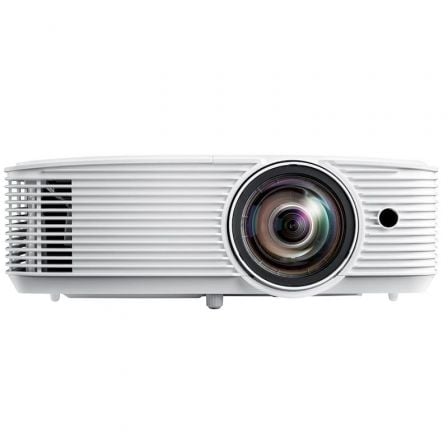 Proyector Optoma W309ST/ 3800 Lúmenes/ WXGA/ HDMI - VGA/ Blanco - Tiensol