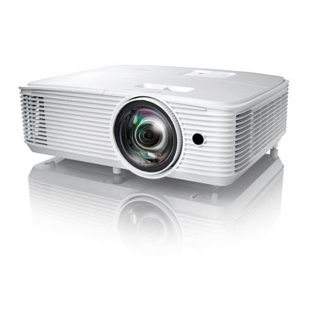 Proyector Optoma X309ST/ 3700 Lúmenes/ XGA/ HDMI - VGA/ Blanco - Tiensol