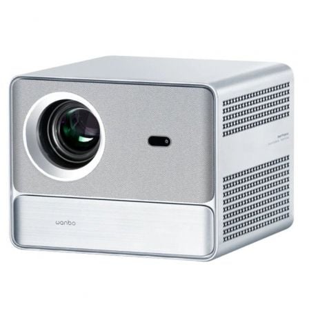 Proyector Portátil Wanbo DaVinci 1 Pro/ 600 Lúmenes/ Full HD/ HDMI/ WiFi/ Plata - Tiensol