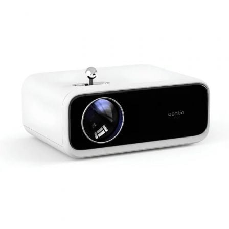 Proyector Wanbo Mini/ 250 Lúmenes/ HD/ HDMI/ Blanco - Tiensol