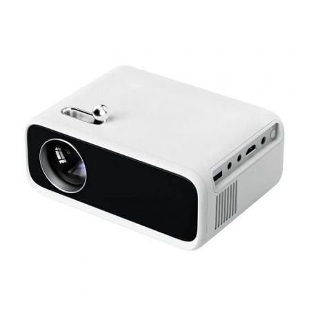 Proyector Wanbo Mini/ 250 Lúmenes/ HD/ HDMI/ Blanco - Tiensol