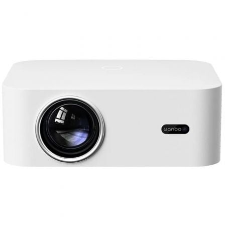 Proyector Wanbo X2 Pro 450 Lúmenes/ HD/ HDMI/ WiFi/ Blanco - Tiensol