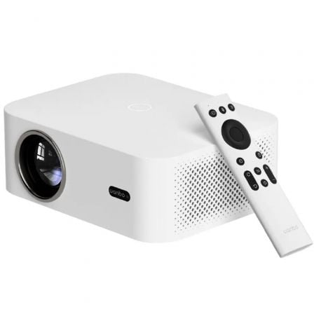 Proyector Wanbo X2 Pro 450 Lúmenes/ HD/ HDMI/ WiFi/ Blanco - Tiensol