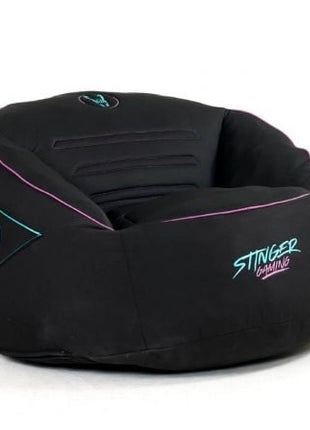 Puff Woxter Stinger Gaming/ con relleno/ Azul y Negro - Tiensol