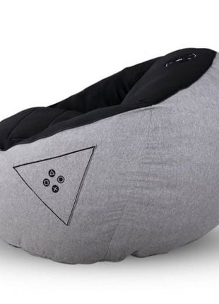 Puff Woxter Stinger Gaming/ con relleno/ Gris y Negro - Tiensol