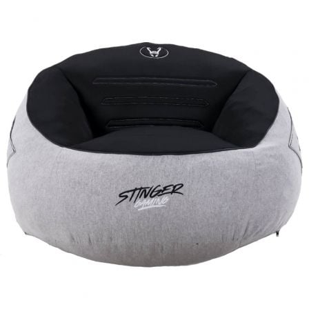 Puff Woxter Stinger Gaming/ con relleno/ Gris y Negro - Tiensol