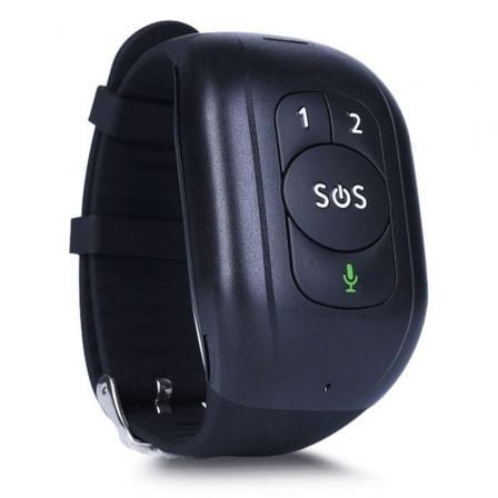 Pulsera Smartband Leotec Senior Smart Band 4G/ Negra - Tiensol