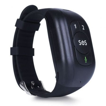 Pulsera Smartband Leotec Senior Smart Band 4G/ Negra - Tiensol