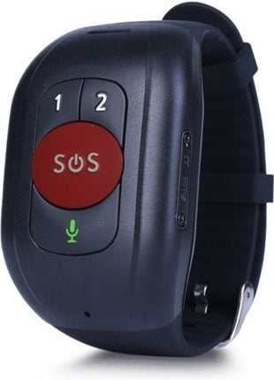 Pulsera Smartband Leotec Senior Smart Band 4G/ Roja y Negra - Tiensol