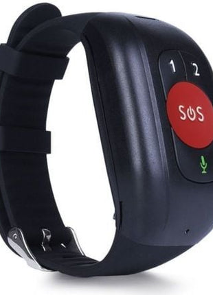 Pulsera Smartband Leotec Senior Smart Band 4G/ Roja y Negra - Tiensol