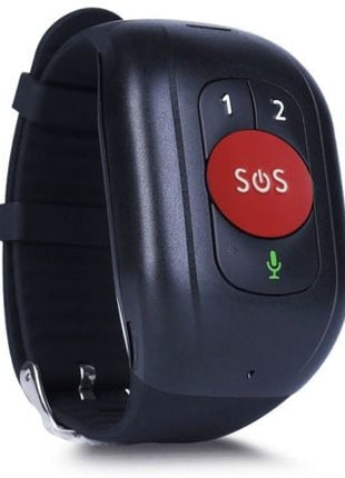 Pulsera Smartband Leotec Senior Smart Band 4G/ Roja y Negra - Tiensol