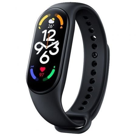 Pulsera Smartband Xiaomi Mi Band 7/ Negra - Tiensol