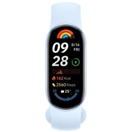 Pulsera Smartband Xiaomi Smart Band 9/ Azul Ártico - Tiensol