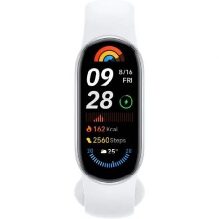 Pulsera Smartband Xiaomi Smart Band 9/ Plata Glaciar - Tiensol