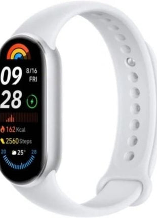 Pulsera Smartband Xiaomi Smart Band 9/ Plata Glaciar - Tiensol