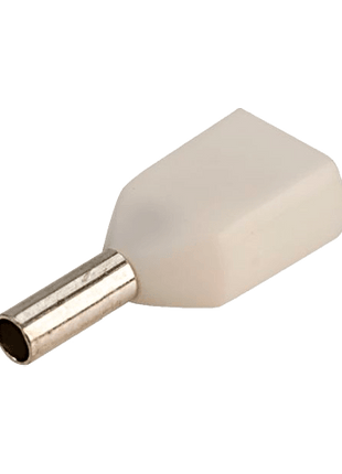 Puntera Doble Hueca Aislada Corta Sofamel 0,5 mm² - Tiensol