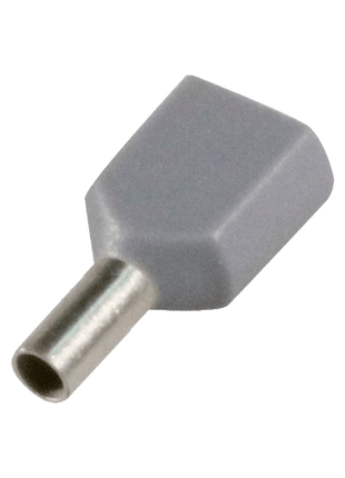 Puntera Doble Hueca Aislada Corta Sofamel 0,75 mm² - Tiensol