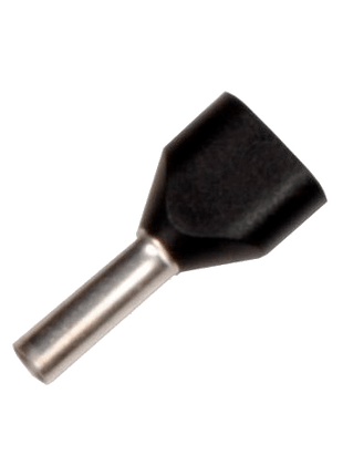 Puntera Doble Hueca Aislada Corta Sofamel 1,5 mm² - Tiensol