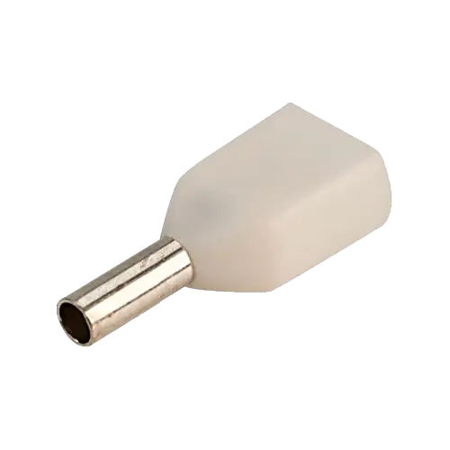 Puntera Doble Hueca Aislada Corta Sofamel 0,5 mm² - Tiensol