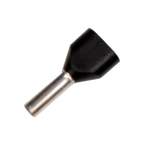 Puntera Doble Hueca Aislada Corta Sofamel 1,5 mm² - Tiensol