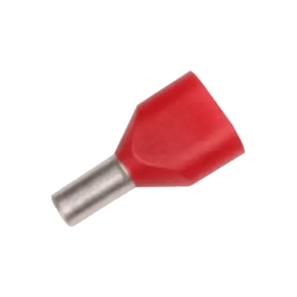 Puntera Doble Hueca Aislada Corta Sofamel 1 mm² - Tiensol