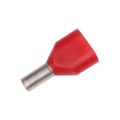 Puntera Doble Hueca Aislada Corta Sofamel 1 mm² - Tiensol