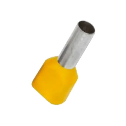 Puntera Doble Hueca Aislada Corta Sofamel 6 mm² - Tiensol