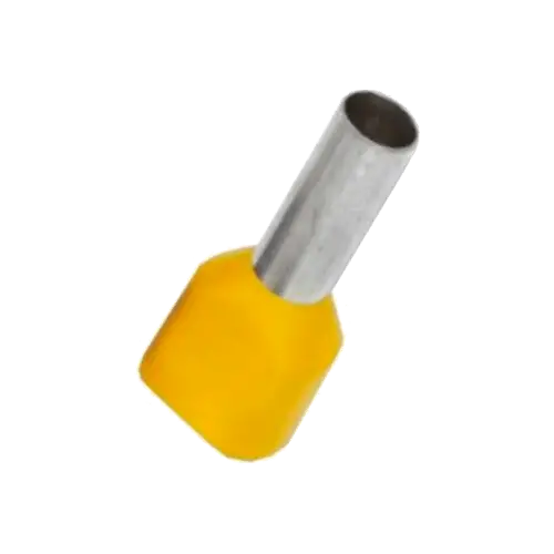 Puntera Doble Hueca Aislada Corta Sofamel 6 mm² - Tiensol