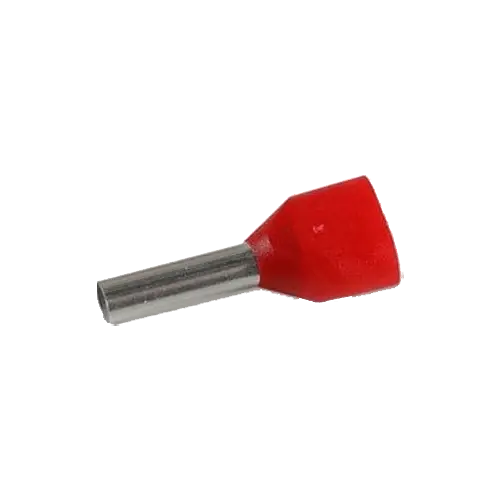 Puntera Doble Hueca Aislada Corta Sofamel 10 mm² - Tiensol
