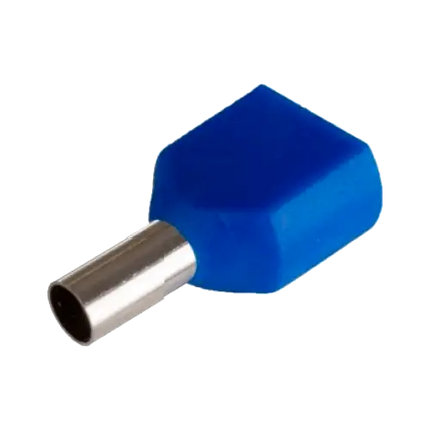 Puntera Doble Hueca Aislada Corta Sofamel 16 mm² - Tiensol