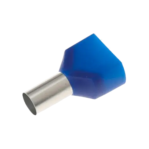 Puntera Doble Hueca Aislada Corta Sofamel 2,5 mm² - Tiensol