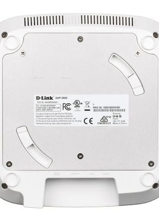 Punto de Acceso Inalámbrico D - Link DAP - 2682 2300Mbps/ 2.4GHz 5GHz/ Antenas de 4.8dBi/ WiFi 802.11ac/n/b/g - Tiensol