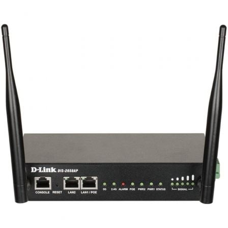 Punto de Acceso Inalámbrico D - Link DIS - 2650AP 1200Mbps/ 2.4GHz 5GHz/ Antenas de 3dBi/ WiFi 802.11ac/n/b/g - Tiensol