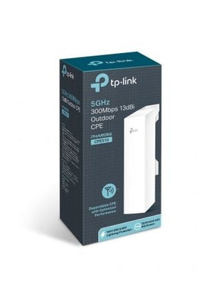 Punto de Acceso Inalámbrico TP - Link CPE510 PoE 300Mbps/ 5GHz/ Antena de 13dBi/ WiFi 802.11n/a - Tiensol