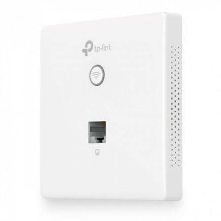 Punto de Acceso Inalámbrico TP - Link Omada EAP115 - WALL PoE 300Mbps/ 2.4GHz/ Antenas de 1.8dBi/ WiFi 802.11n/b/g/a - Tiensol