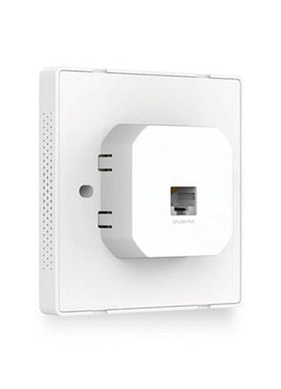 Punto de Acceso Inalámbrico TP - Link Omada EAP115 - WALL PoE 300Mbps/ 2.4GHz/ Antenas de 1.8dBi/ WiFi 802.11n/b/g/a - Tiensol