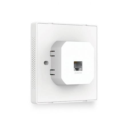 Punto de Acceso Inalámbrico TP - Link Omada EAP115 - WALL PoE 300Mbps/ 2.4GHz/ Antenas de 1.8dBi/ WiFi 802.11n/b/g/a - Tiensol