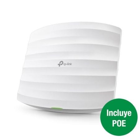 Punto de Acceso Inalámbrico TP - Link Omada EAP225 PoE 1317Mbps/ 2.4GHz 5GHz/ Antenas de 5dBi/ WiFi 802.11ac/n/b/g - Tiensol