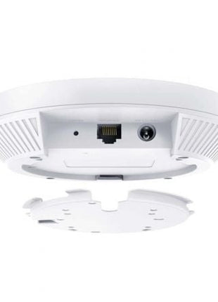 Punto de Acceso Inalámbrico TP - Link Omada EAP610/ WiFi 6/ PoE/ 1800Mbps/ 2.4GHz 5GHz/ Antenas de 5dBi/ WiFi 802.11ax/ac/a/n/b/g - Tiensol