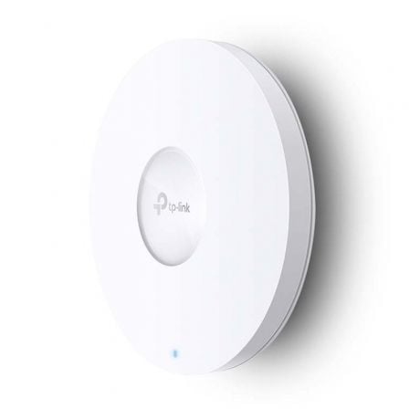 Punto de Acceso Inalámbrico TP - Link Omada EAP610/ WiFi 6/ PoE/ 1800Mbps/ 2.4GHz 5GHz/ Antenas de 5dBi/ WiFi 802.11ax/ac/a/n/b/g - Tiensol