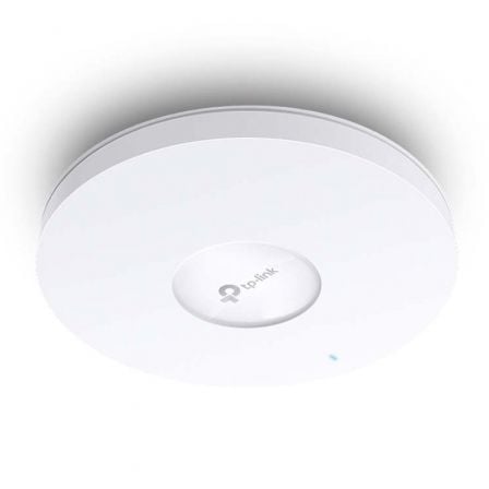 Punto de Acceso Inalámbrico TP - Link Omada EAP613/ WiFi 6/ PoE/ 1775Mbps/ 2.4GHz 5GHz/ Antenas de 5dBi/ WiFi 802.11 ax/ac/n/g/b/a - Tiensol