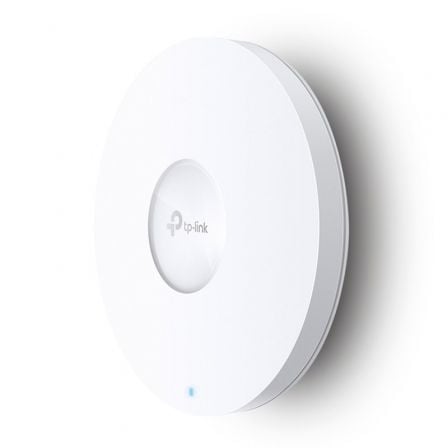 Punto de Acceso Inalámbrico TP - Link Omada EAP650/ WiFi 6/ PoE+/ 2976Mbps/ 2.4GHz 5GHz/ Antenas de 5dBi/ WiFi 802.11 ax/ac/a/n/b/g - Tiensol