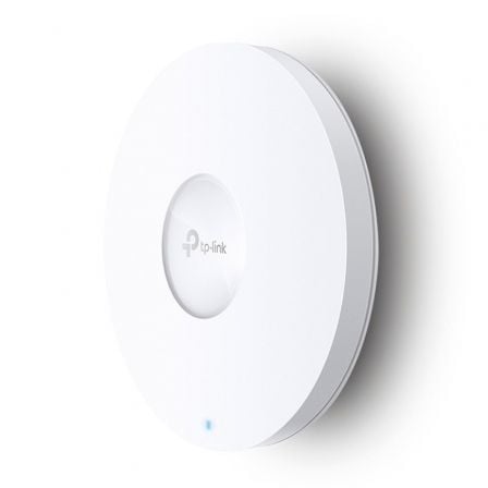 Punto de Acceso Inalámbrico TP - Link Omada EAP653/ WiFi 6/ PoE+ 2976Mbps/ 2.4GHz 5GHz/ Antenas de 5dBi/ WiFi 802.11ax/ac/a/n/b/g - Tiensol