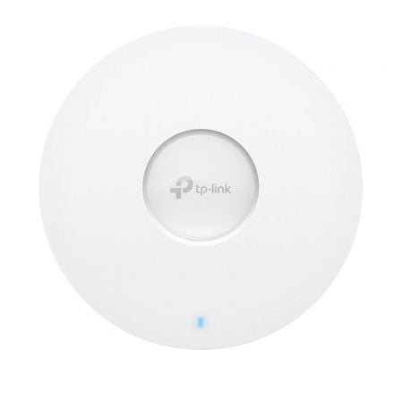 Punto de Acceso Inalámbrico TP - Link Omada EAP653/ WiFi 6/ PoE+ 2976Mbps/ 2.4GHz 5GHz/ Antenas de 5dBi/ WiFi 802.11ax/ac/a/n/b/g - Tiensol