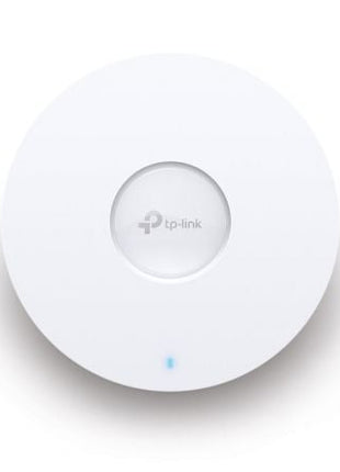 Punto de Acceso Inalámbrico TP - Link Omada EAP670/ WiFi 6/ PoE+/ 5378Mbps/ 2.4GHz 5GHz/ Antenas de 5dBi/ WiFi 802.11 ax/ac/a/n/b/g - Tiensol