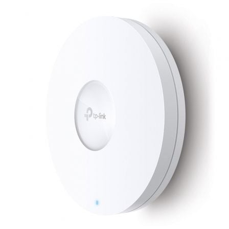 Punto de Acceso Inalámbrico TP - Link Omada EAP670/ WiFi 6/ PoE+/ 5378Mbps/ 2.4GHz 5GHz/ Antenas de 5dBi/ WiFi 802.11 ax/ac/a/n/b/g - Tiensol