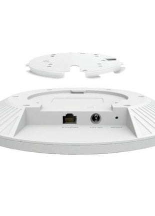 Punto de Acceso Inalámbrico TP - Link Omada EAP673/ WiFi 6/ PoE/ 5400Mbps/ 2.4GHz 5GHz/ Antenas de 5dBi/ WiFi 802.11 ax/ac/n/g/b/a - Tiensol